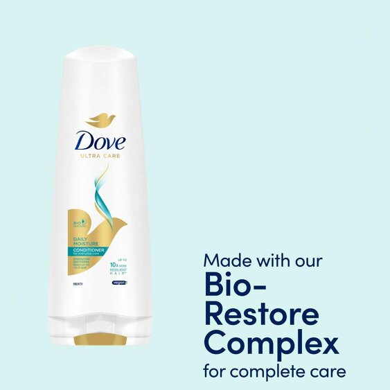 Dove Ultra Care Conditioner - Daily Moisture 350 ml Bio Restore Technology