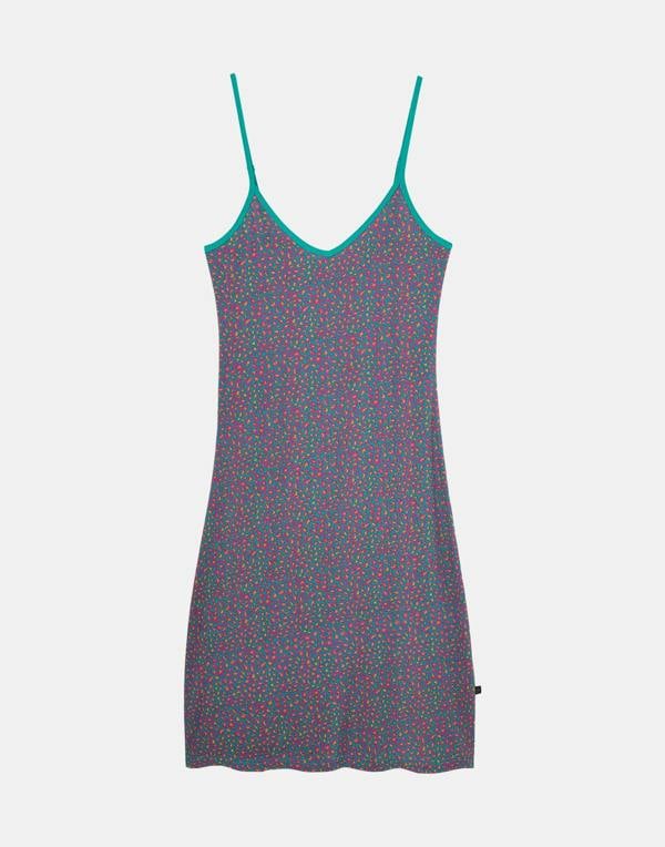 British Boxers Women's Bamboo Strappy Nightdress – Spectra Leopard