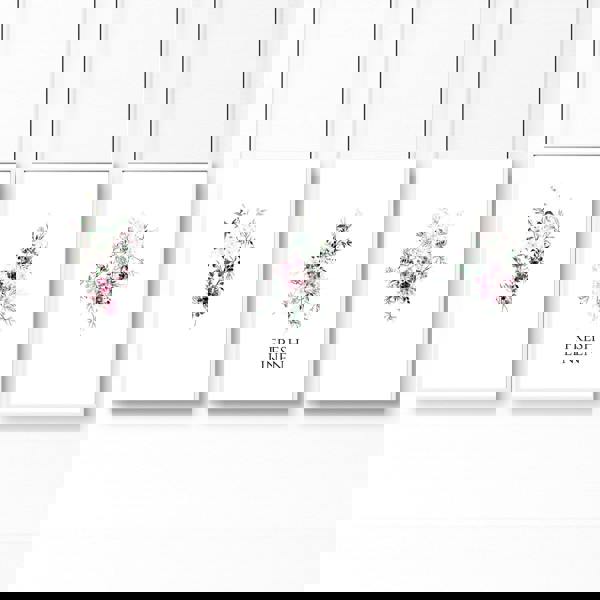 Decorative Laundry Room Accessories | Set of 3 wall art prints