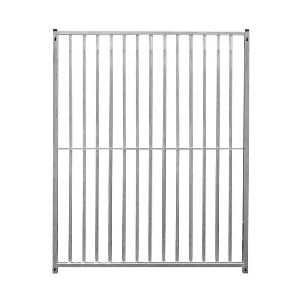 Monstershop 1.5m Dog Run Panel – 8cm Bar Spacing