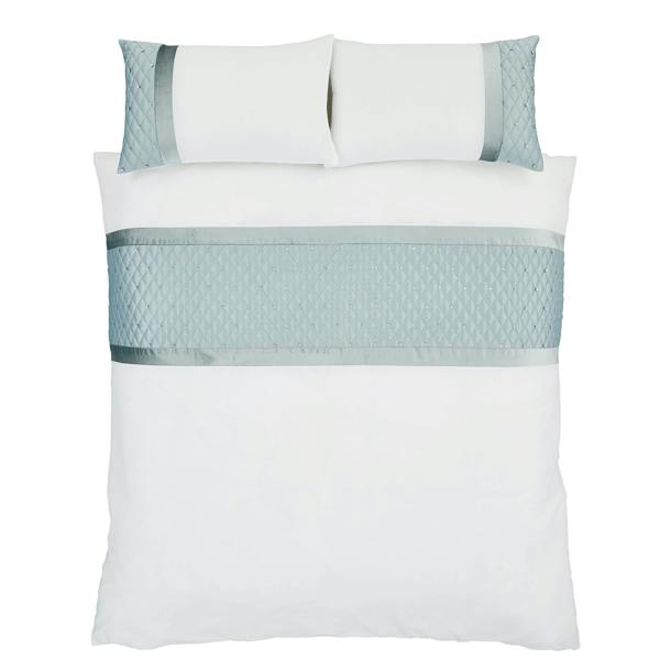 Catherine Lansfield Sequin Cluster Duvet Cover Set