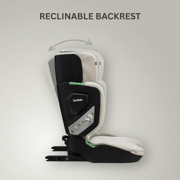 JoviKids Rober + Booster Seat - Milkstone