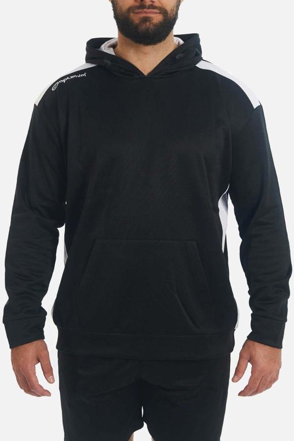 Tempo Men's Sports Hoodie – Brushed Back Thermal, Customisable - Optimum