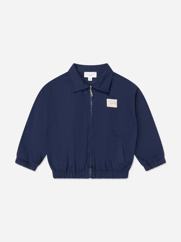 Childsplay Boys Gabardine Jacket in Navy
