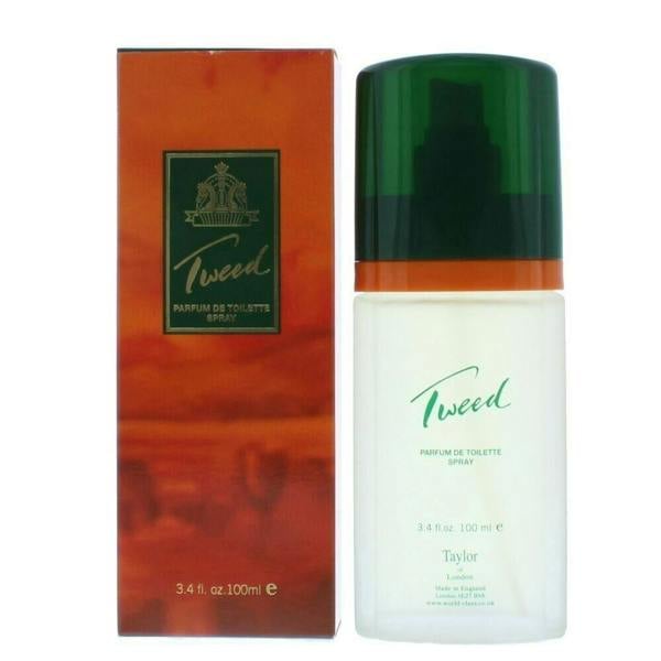 Taylor of London Tweed 100ml Parfum De Toilette PDT Spray For Her