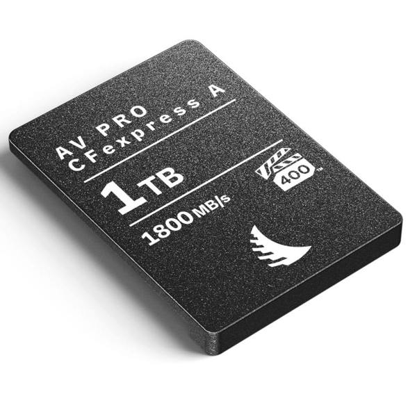 Angelbird AV PRO CFexpress v4.0 Type A Memory Card featuring VPG 400 1TB