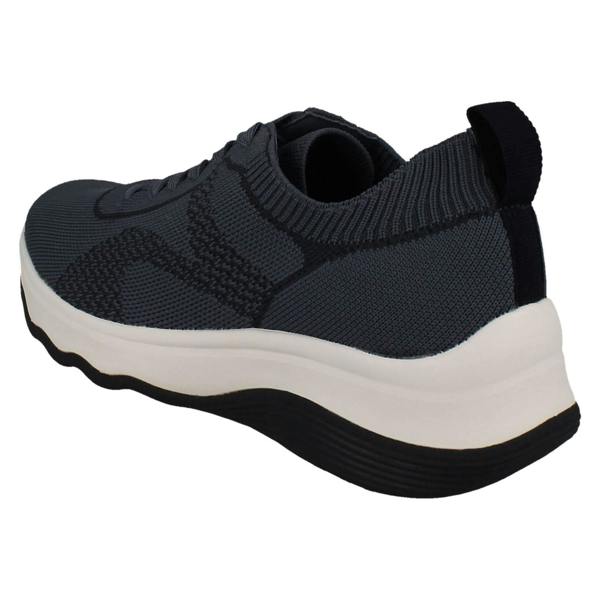 Clarks Ladies Clarks Lace Up Trainer Circuit Tie