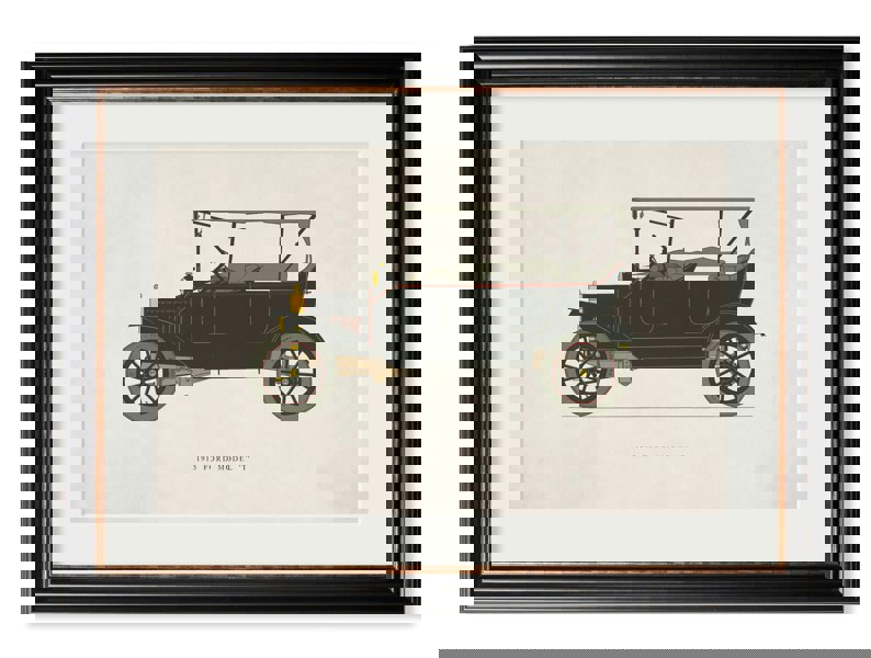 Exceptional Art 1915 FORD MODEL 'T'