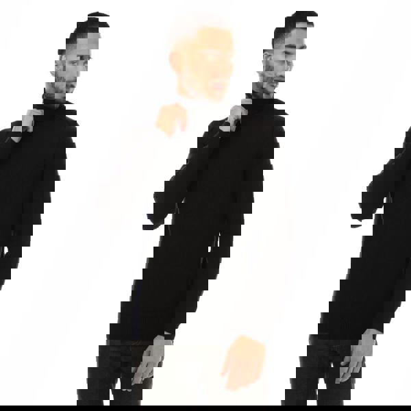 Boss Mens Manuello Sweatshirt - Dark Blue - 