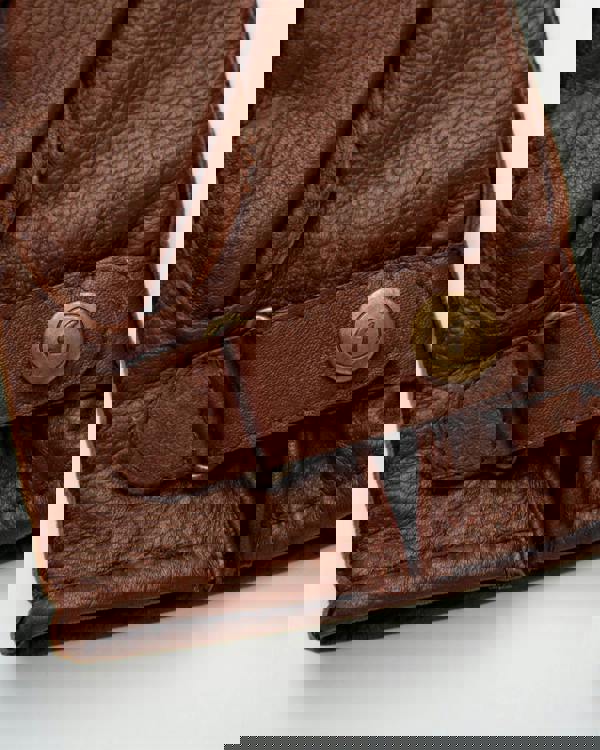 Gabicci AGABG01 Top Stitch Glove - Tan