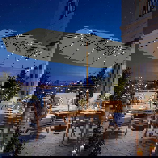 Double-Sided Umbrella