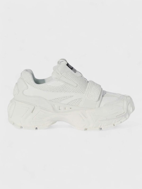 Off-White Glove Slip On Trainers White