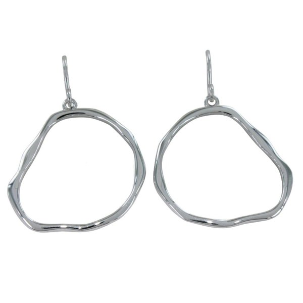 Sterling Silver Pebbles Earrings - Reeves & Reeves