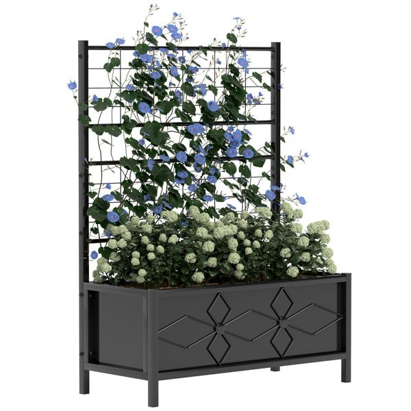Multi-functional Garden Bed