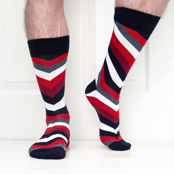 Jemsox The Style Icon: Luxury Organic Cotton Men’s Socks (5 Pack) | One Size UK 7-11