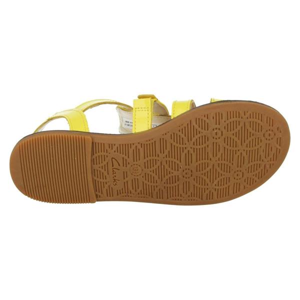 Clarks Girls Clarks Flat Summer Gladiator Sandals Loni Joy