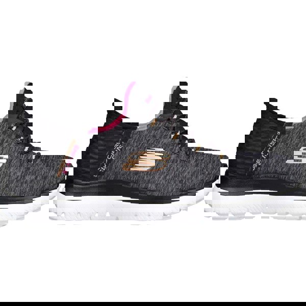 Skechers Summits Dazzling Haze Women's Trainers in Black/Multi