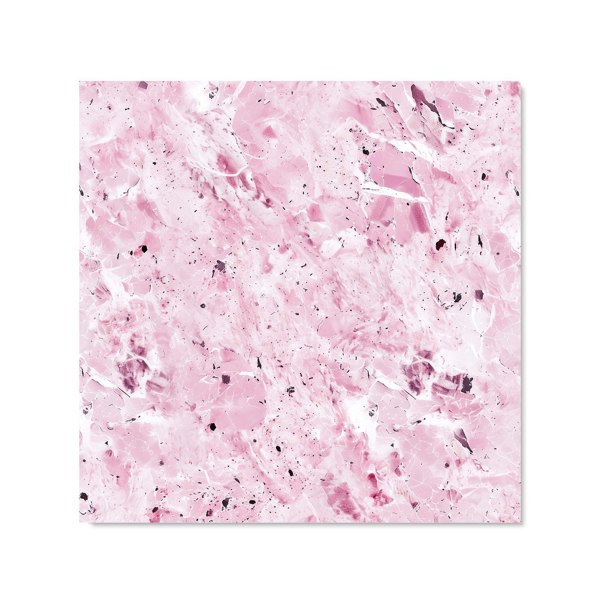 Warren Reed - Designer Plush Pink Quartz Effect Kitchen Splashback