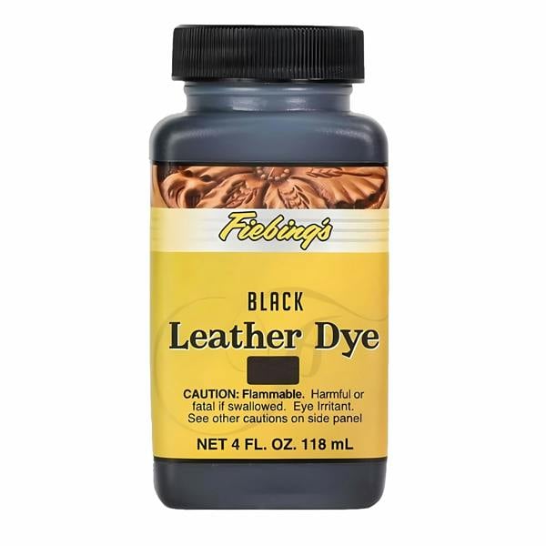 Fiebing's Leather Dye - Professional Alcohol-Based Colour Dyes 4oz
