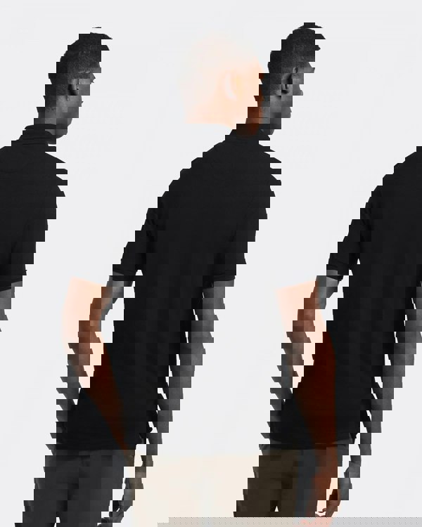 Lyle & Scott Plain Mens Polo Shirt SP400VOG - Z865 Jet Black