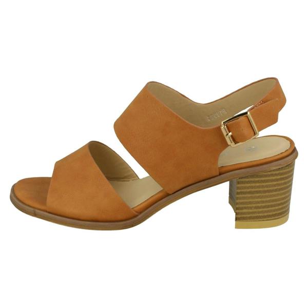 Anne Michelle Ladies Anne Michelle Ankle Strap Casual Sandals F10528