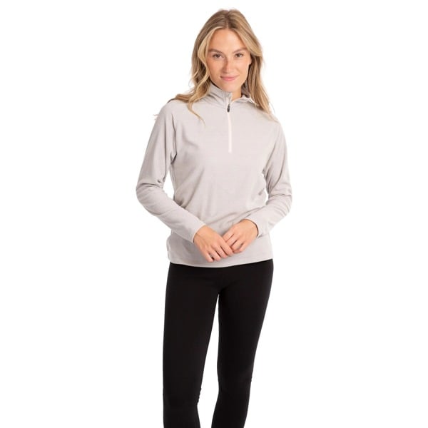 Trespass Women's Meadows Fleece - Pale Grey