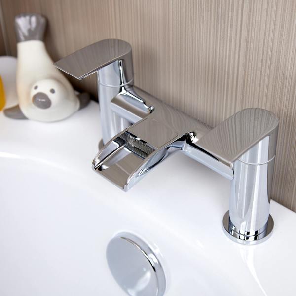 Flode Femund | Bath Filler | Chrome