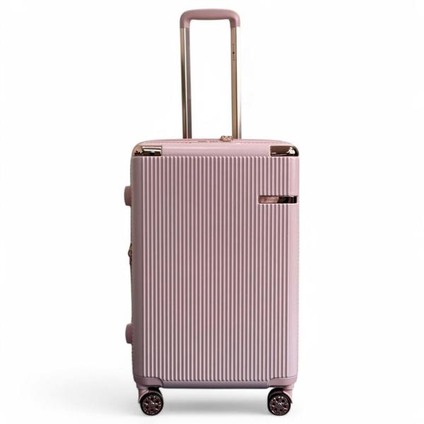 Snowball Expandable Hard Shell 8 Wheels Luggage Travel Cabin Suitcase Set