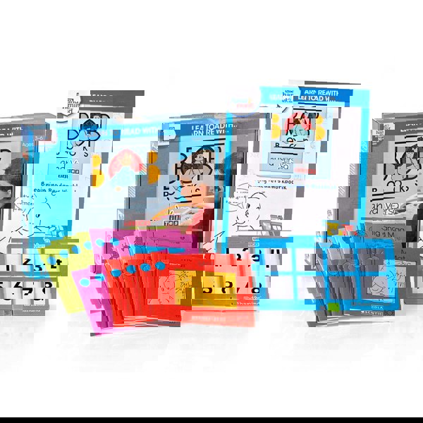 Bob Books and VersaTiles, Beginning Readers Set Ages 3-6