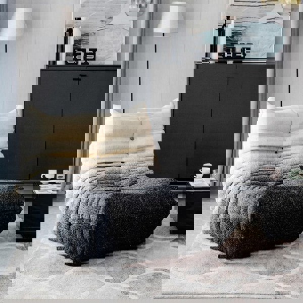 Naomi Gradient Large Settee Beanbag-Ritconcept-Rit Concept