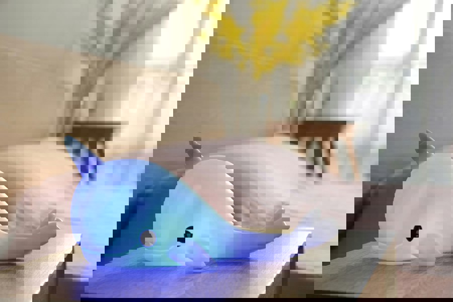 Nova Rechargeable Narwhal Night Light