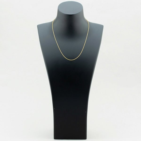 T. H. Baker 9ct Gold Mini Spiga Chain 1.10.5004