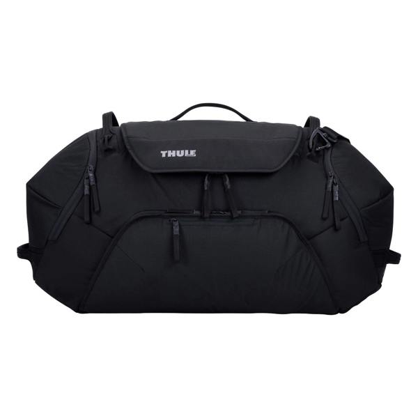 Thule RoundTrip Ski Boot Bag 80L Black Travel Duffel for Ski & Snowboard