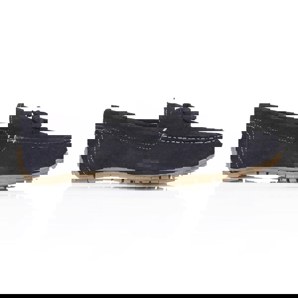 Silver Street London MONZA Mens Shoes Blue