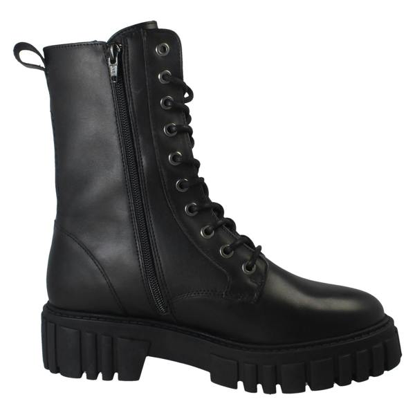 Clarks Ladies Clarks Zip & Lace Up Chunky Sole Tall Ankle Boots Page Lace