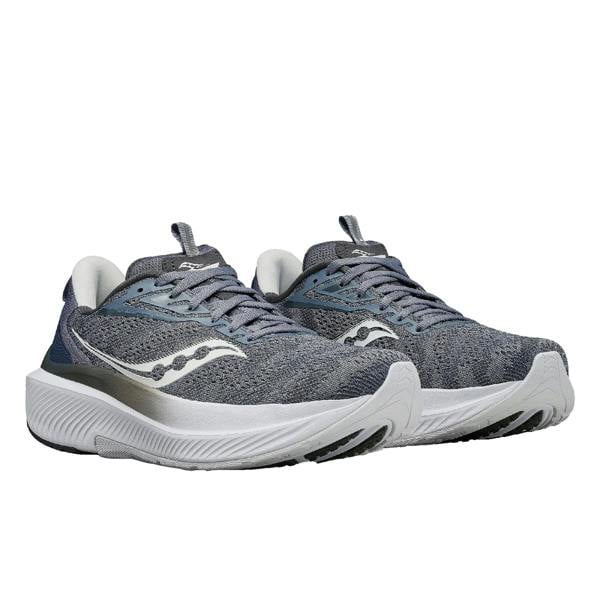 Saucony Mens Echelon 9 Running Trainers - Grey - 