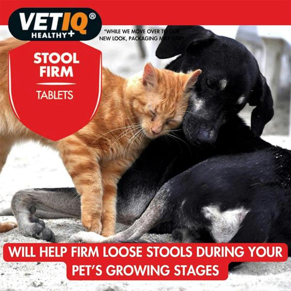Mark & Chappell M&C Vetiq Stool Firm 45 Tablets