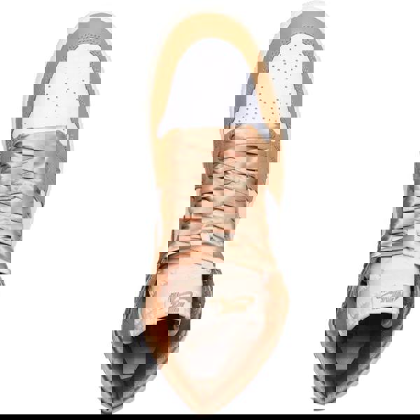 Nike Womens/Ladies Air Jordan 1 Retro OG Praline Leather High Cut Trainers - Tan - 