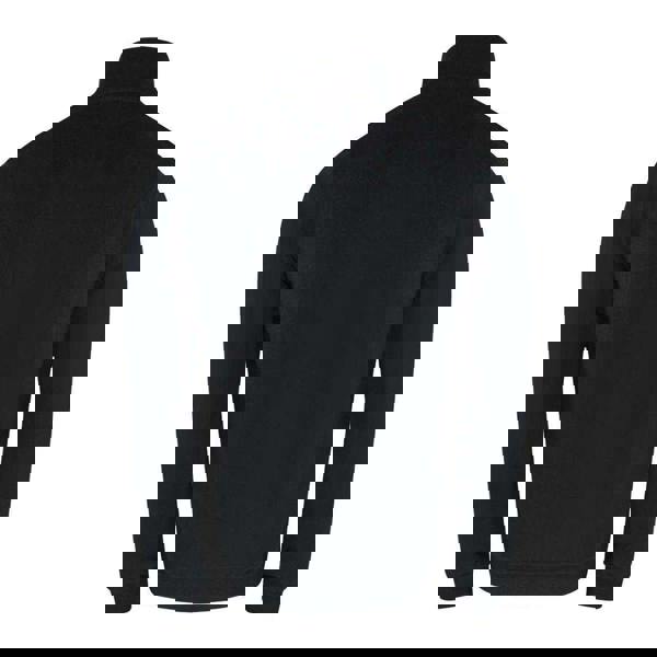 Aquascutum Unisex Adult Full Zip Active Sweatshirt - Black - 