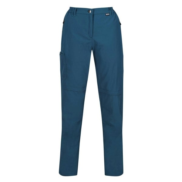 Regatta Women's Chaska II Zip Off Trousers - Moroccan Blue