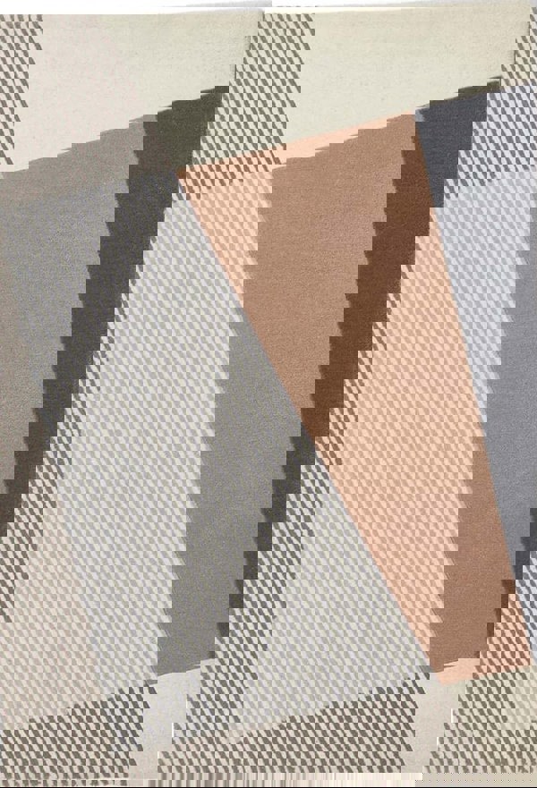 Bauhaus Abstract Wool Rug | Modern Art | The Rugs