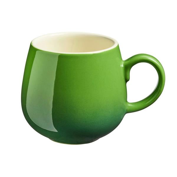 Cooks Professional Set of 6 Stoneware Mugs | 350ml | Multi-Colour
