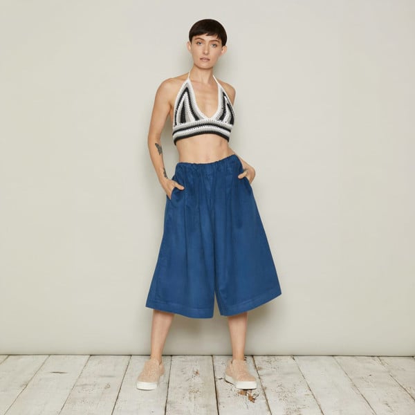 Bo Carter Vilmar Culottes - Blue