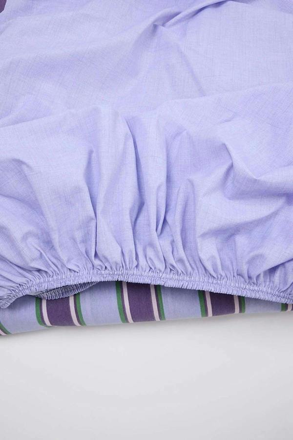 WOVCOR Single Easy Iron Striped Duvet Cover Set 160x220cm