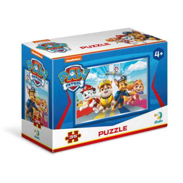 Mini Paw Patrol Puzzle - Blue / 3.5cm / 9cm / 37