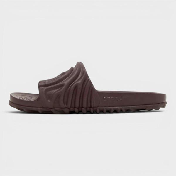 Crocs Salehe Bembury Pollex Slide Huckle Dark Purple Brown