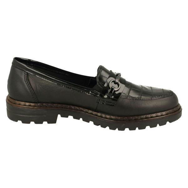 Rieker Ladies Rieker Slip On Loafers 54862