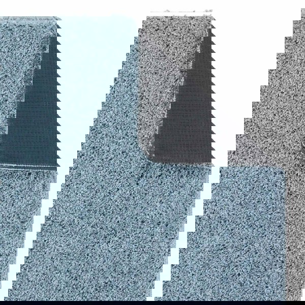 The Rugs Quality Tufted Washable Rug - Stylish Plain Design