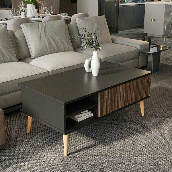 Decorotika Como 110 cm Modern Coffee Table