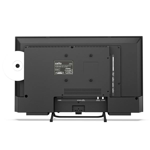 Cello 24 inch Smart Samsung Plus 12-Volt Traveller TV with DVD Player